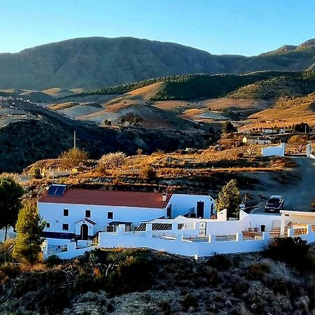 Cortijo Naturista Con Vistas-Clothing Optional Oria Eksteriør billede
