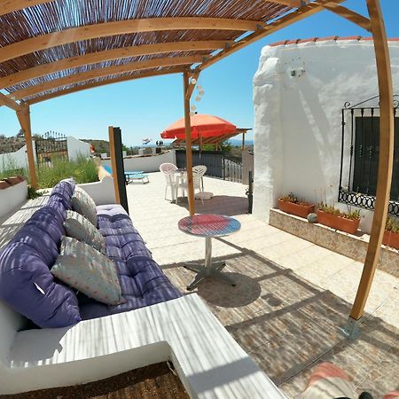 Cortijo Naturista Con Vistas-Clothing Optional Oria Eksteriør billede