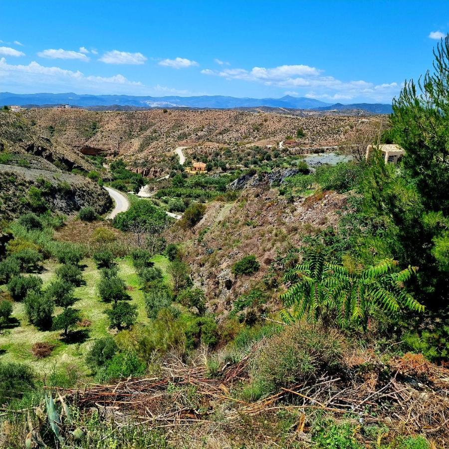 Cortijo Naturista Con Vistas-Clothing Optional Oria Eksteriør billede