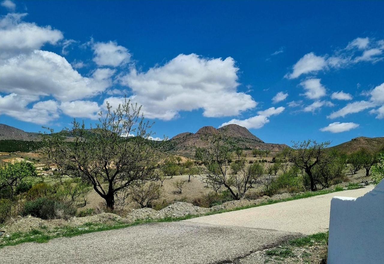 Cortijo Naturista Con Vistas-Clothing Optional Oria Eksteriør billede