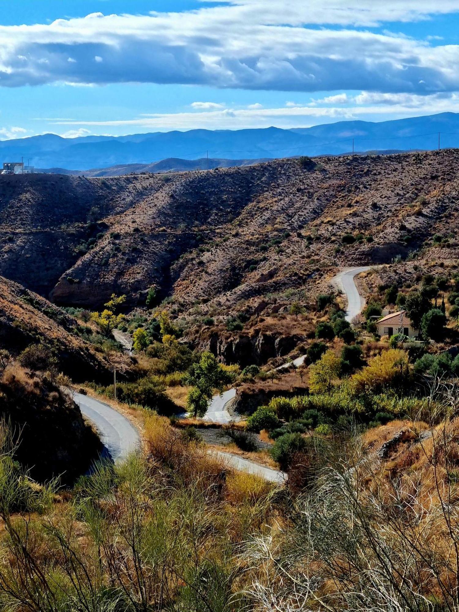 Cortijo Naturista Con Vistas-Clothing Optional Oria Eksteriør billede