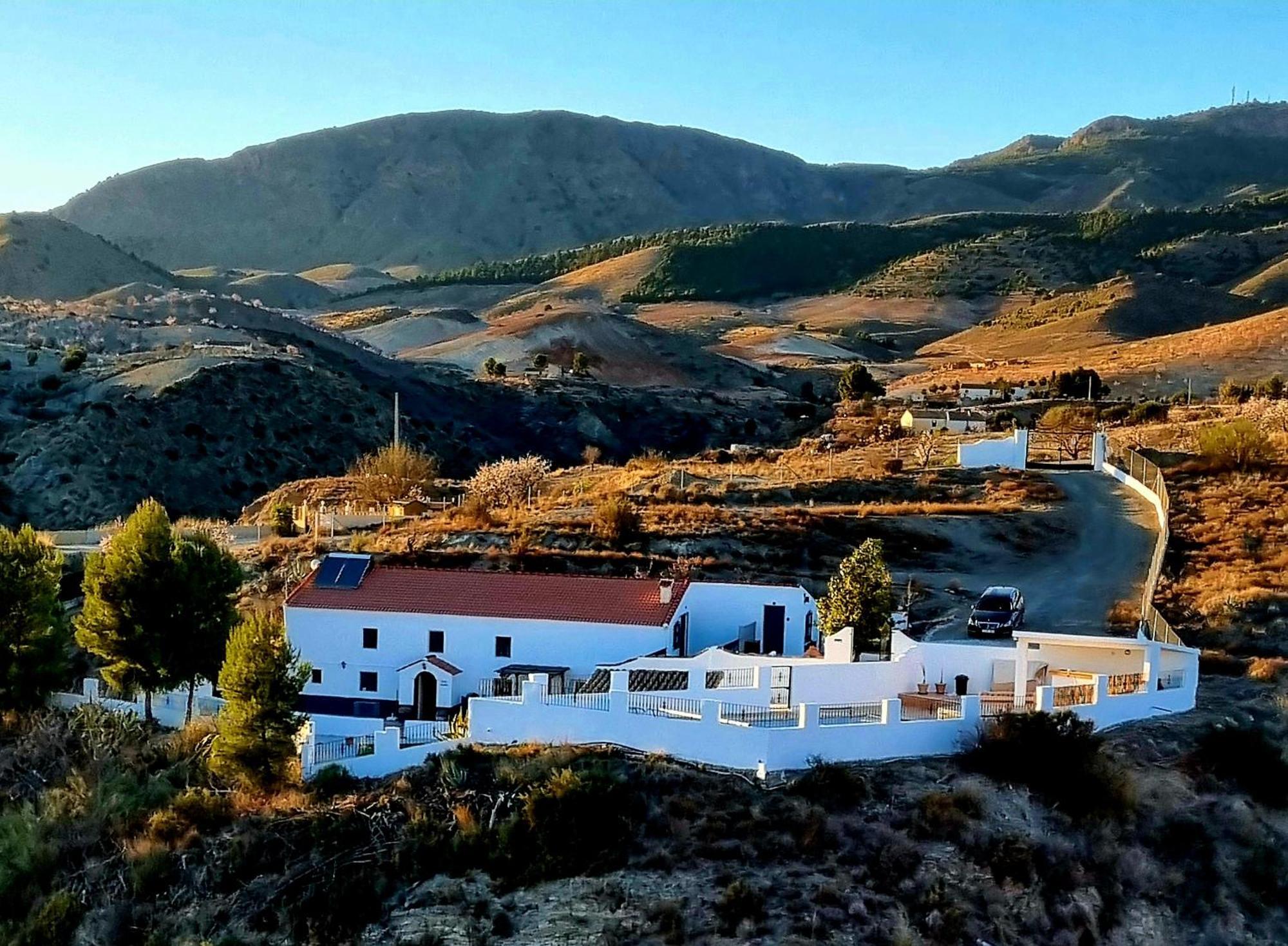 Cortijo Naturista Con Vistas-Clothing Optional Oria Eksteriør billede