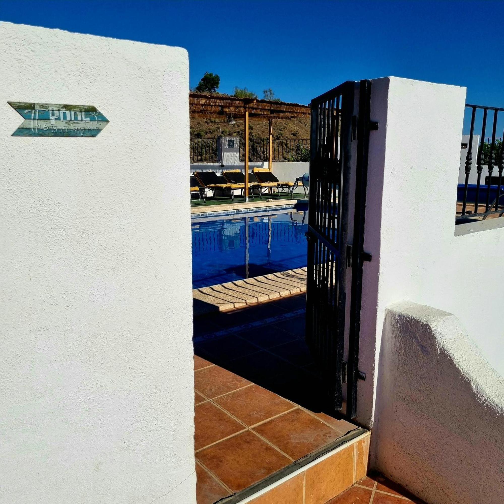 Cortijo Naturista Con Vistas-Clothing Optional Oria Eksteriør billede