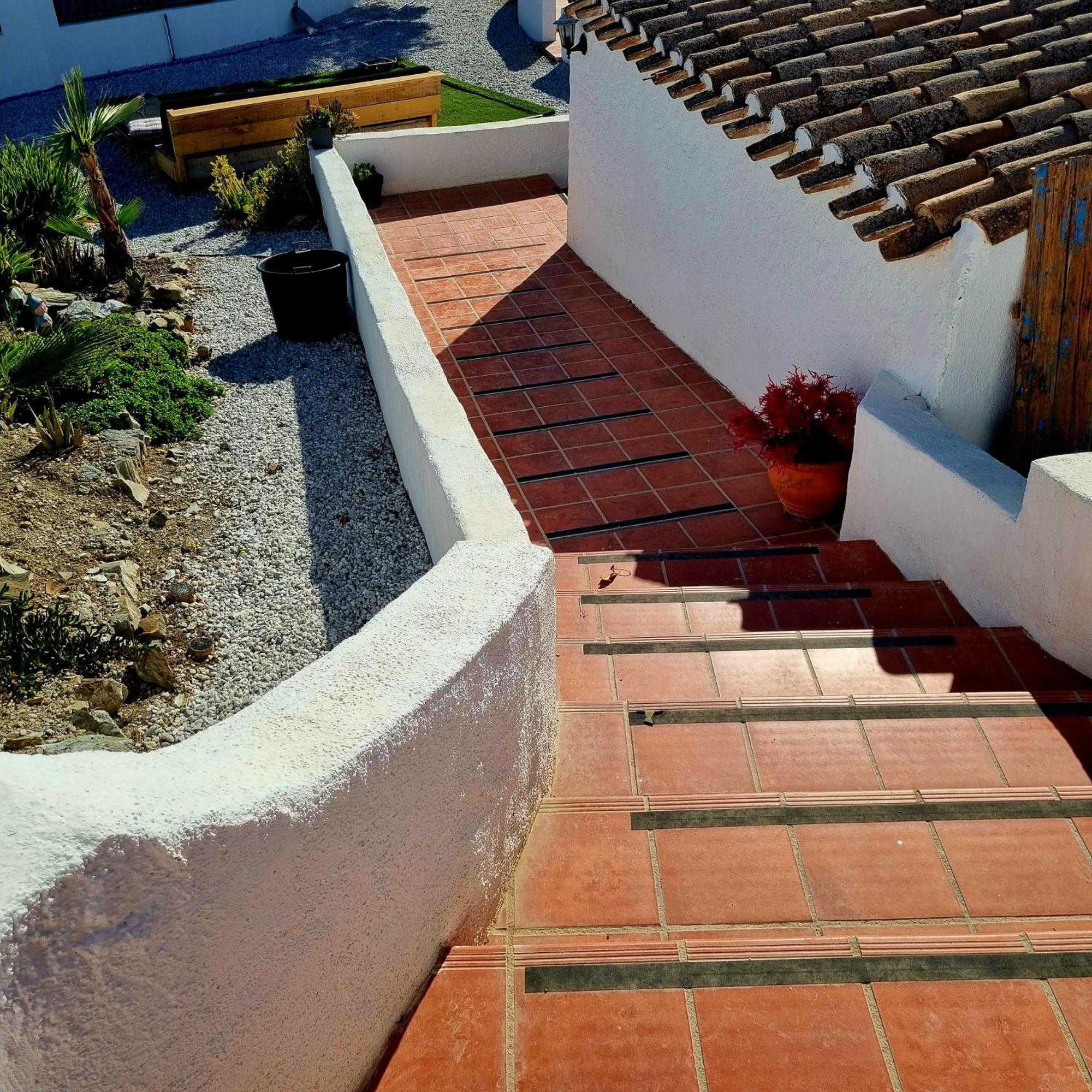 Cortijo Naturista Con Vistas-Clothing Optional Oria Eksteriør billede