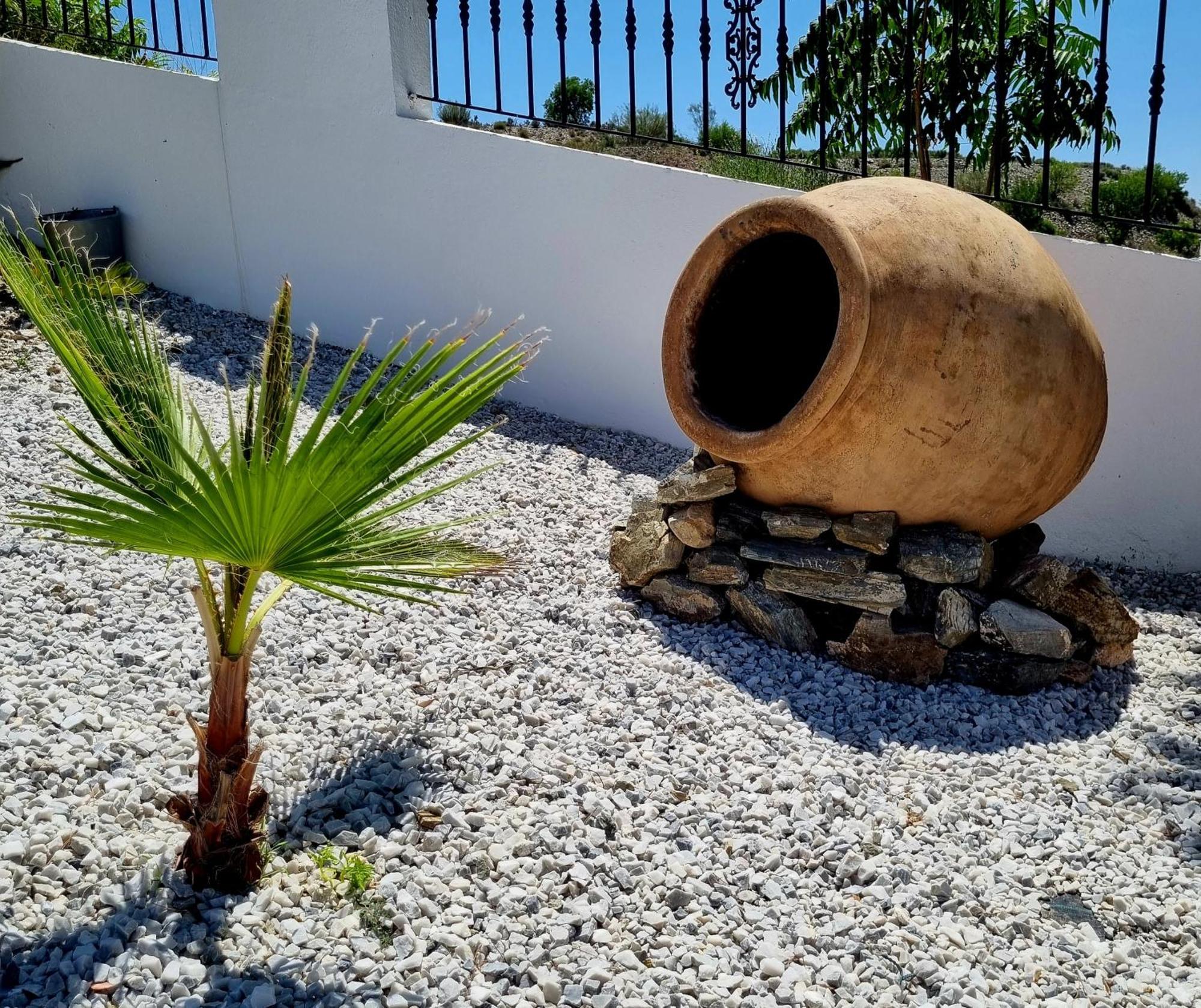 Cortijo Naturista Con Vistas-Clothing Optional Oria Eksteriør billede