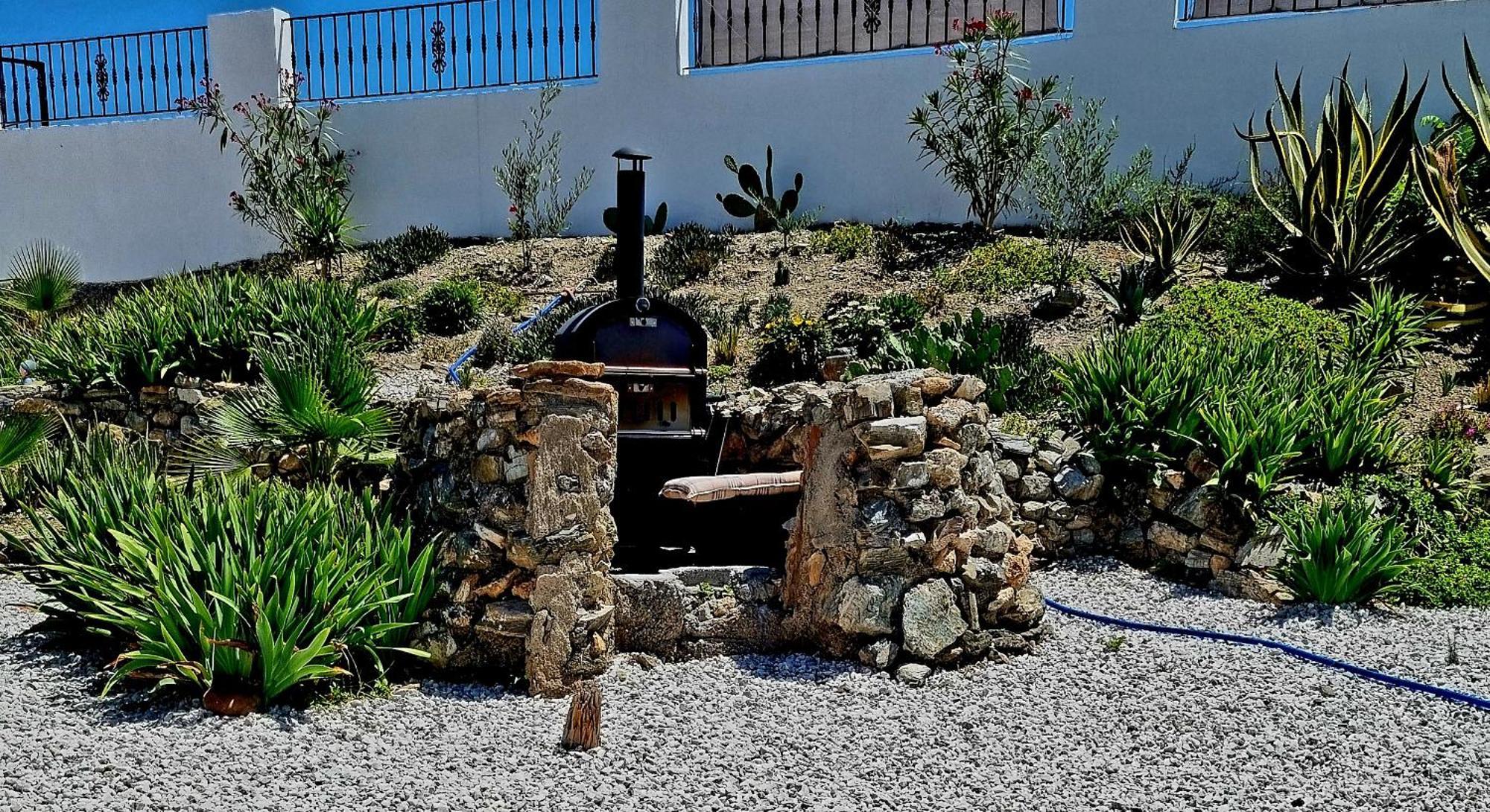 Cortijo Naturista Con Vistas-Clothing Optional Oria Eksteriør billede