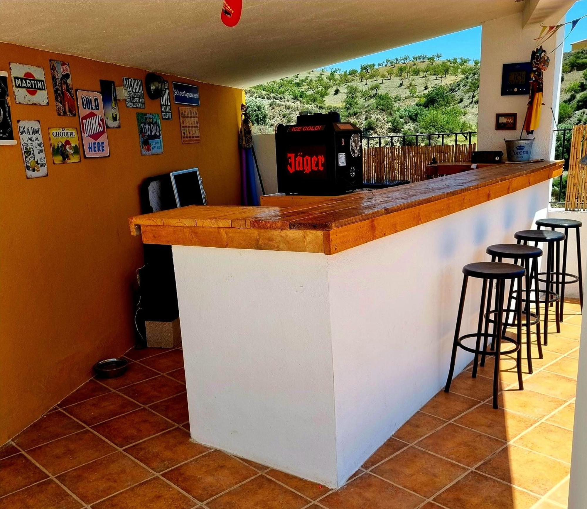 Cortijo Naturista Con Vistas-Clothing Optional Oria Eksteriør billede