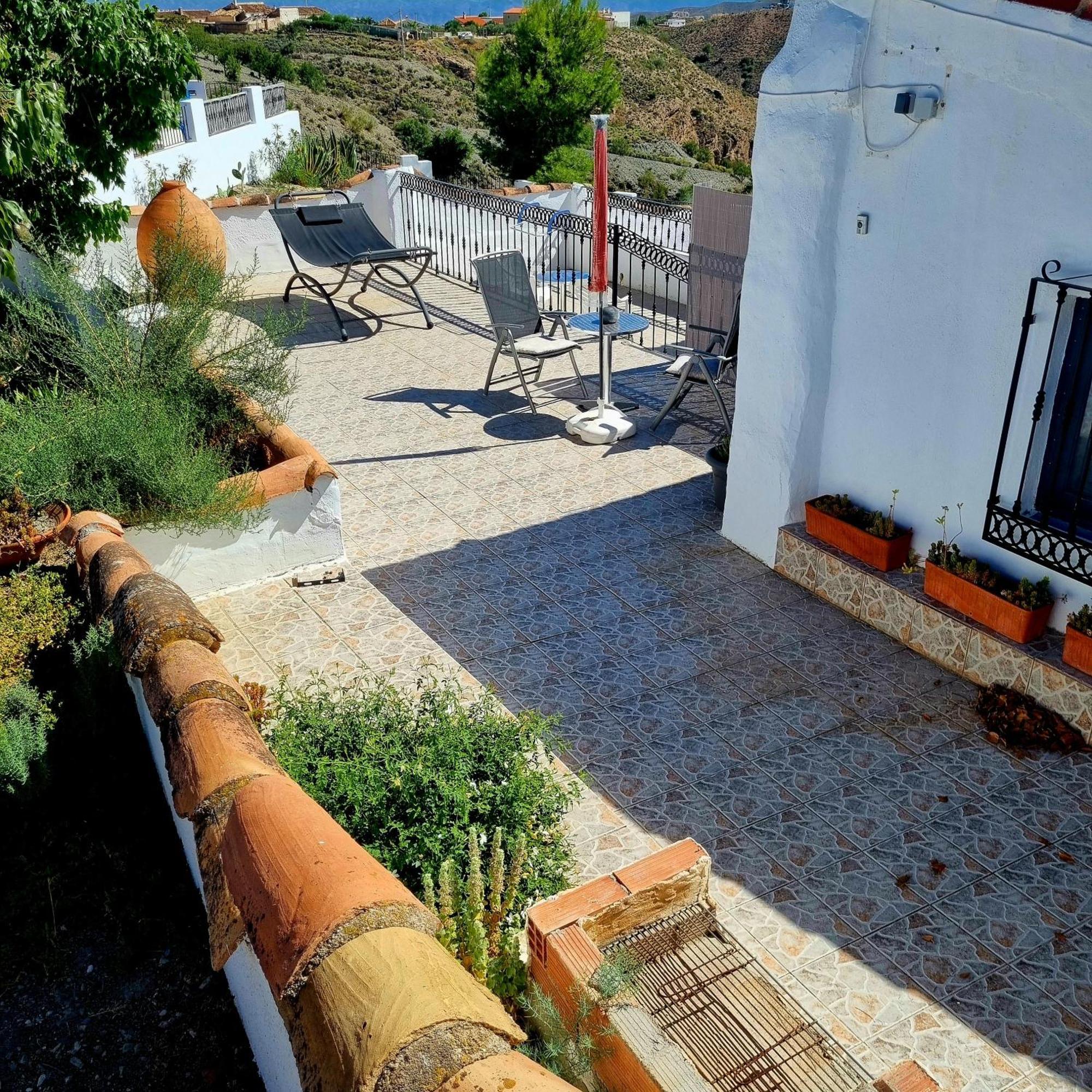 Cortijo Naturista Con Vistas-Clothing Optional Oria Eksteriør billede