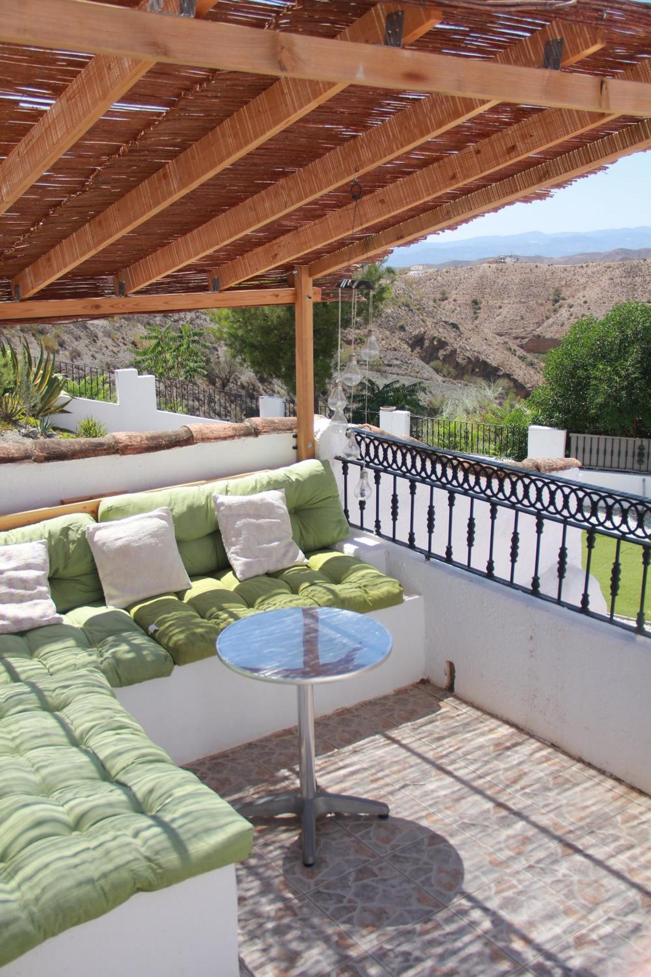 Cortijo Naturista Con Vistas-Clothing Optional Oria Eksteriør billede