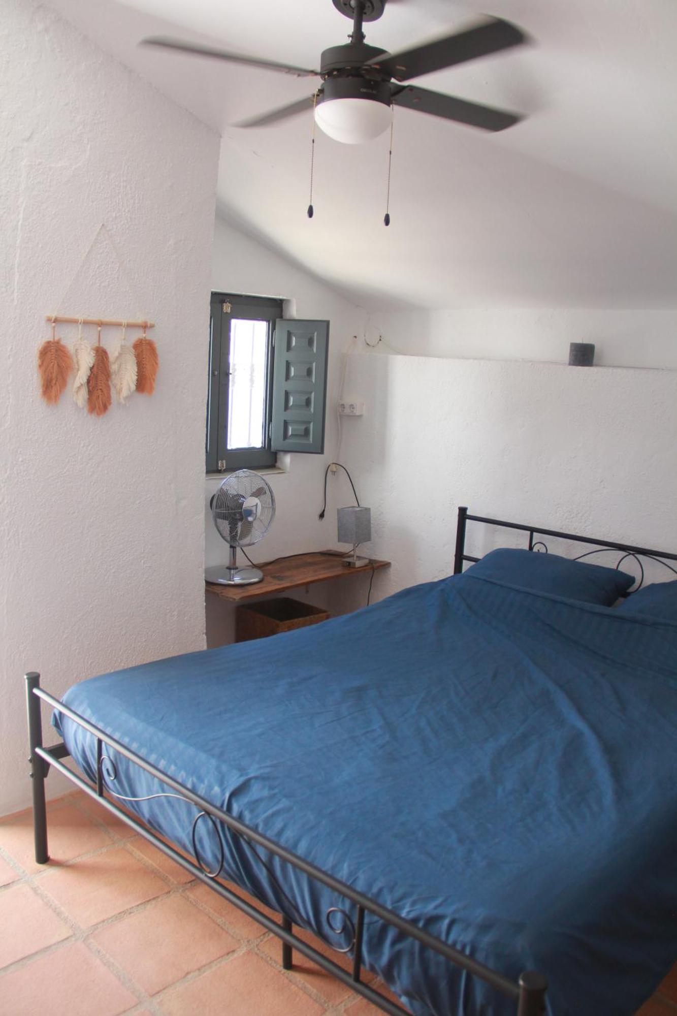 Cortijo Naturista Con Vistas-Clothing Optional Oria Eksteriør billede