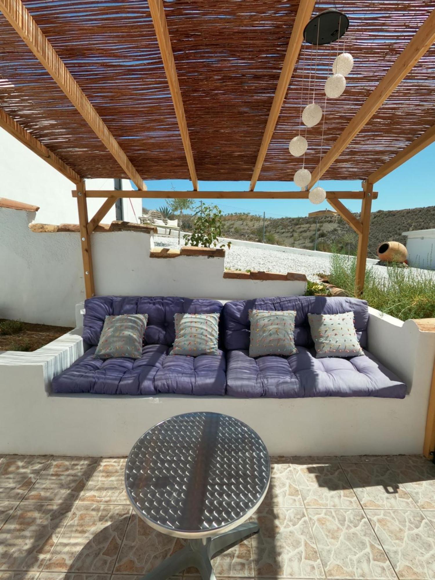 Cortijo Naturista Con Vistas-Clothing Optional Oria Eksteriør billede