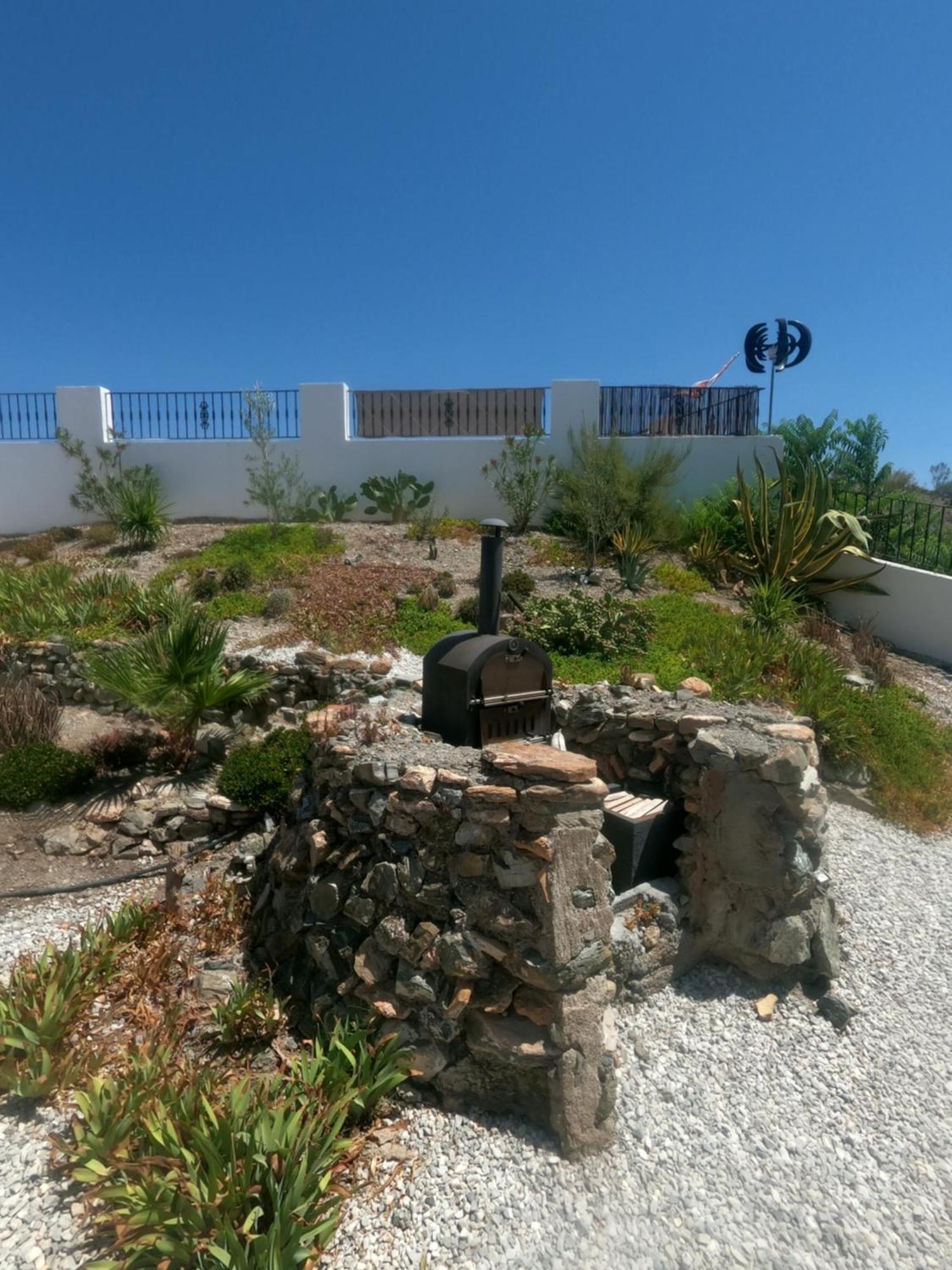 Cortijo Naturista Con Vistas-Clothing Optional Oria Eksteriør billede