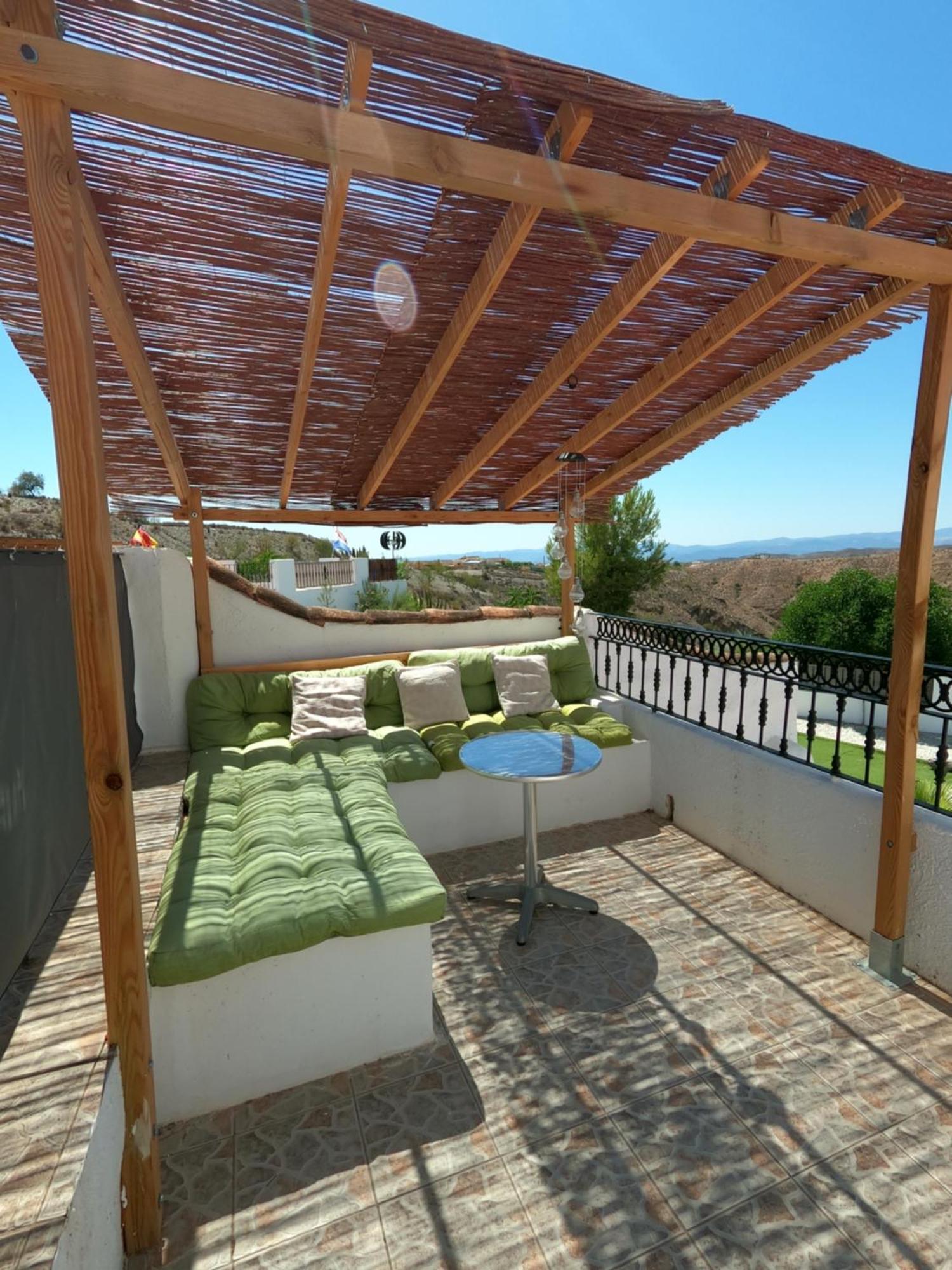 Cortijo Naturista Con Vistas-Clothing Optional Oria Eksteriør billede