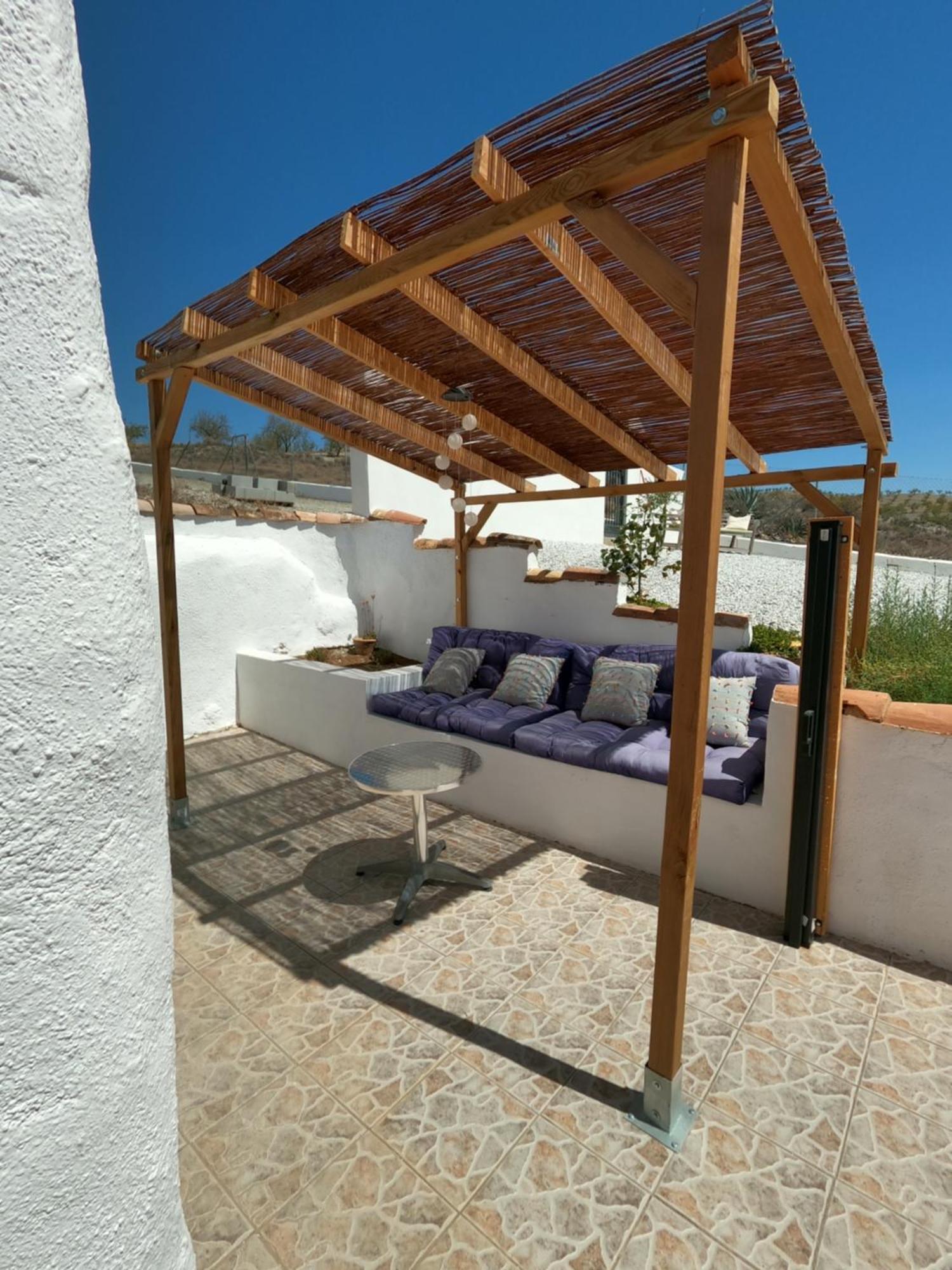 Cortijo Naturista Con Vistas-Clothing Optional Oria Eksteriør billede