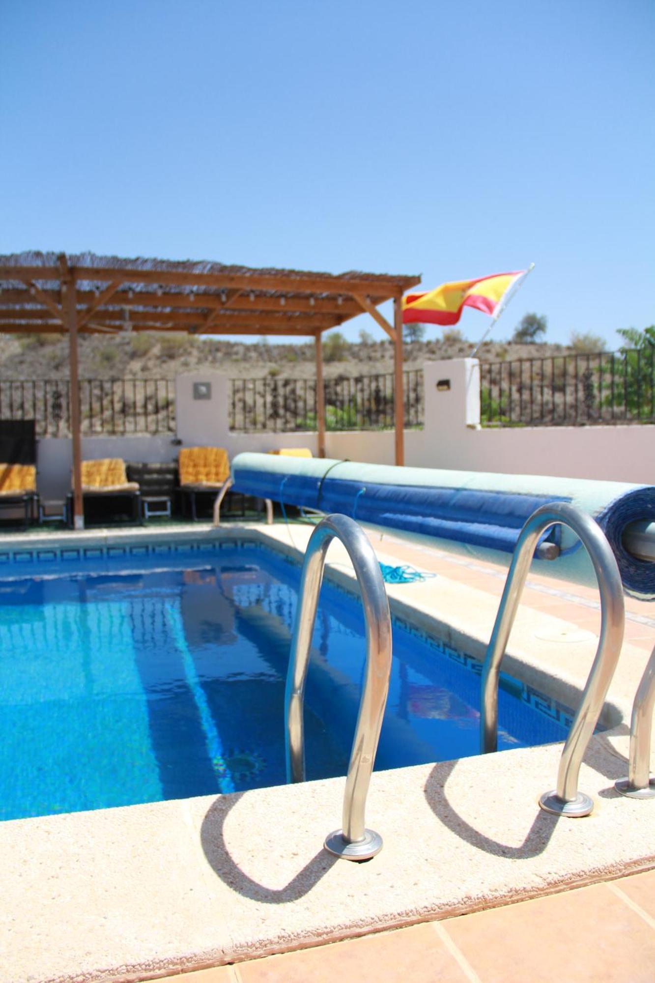 Cortijo Naturista Con Vistas-Clothing Optional Oria Eksteriør billede