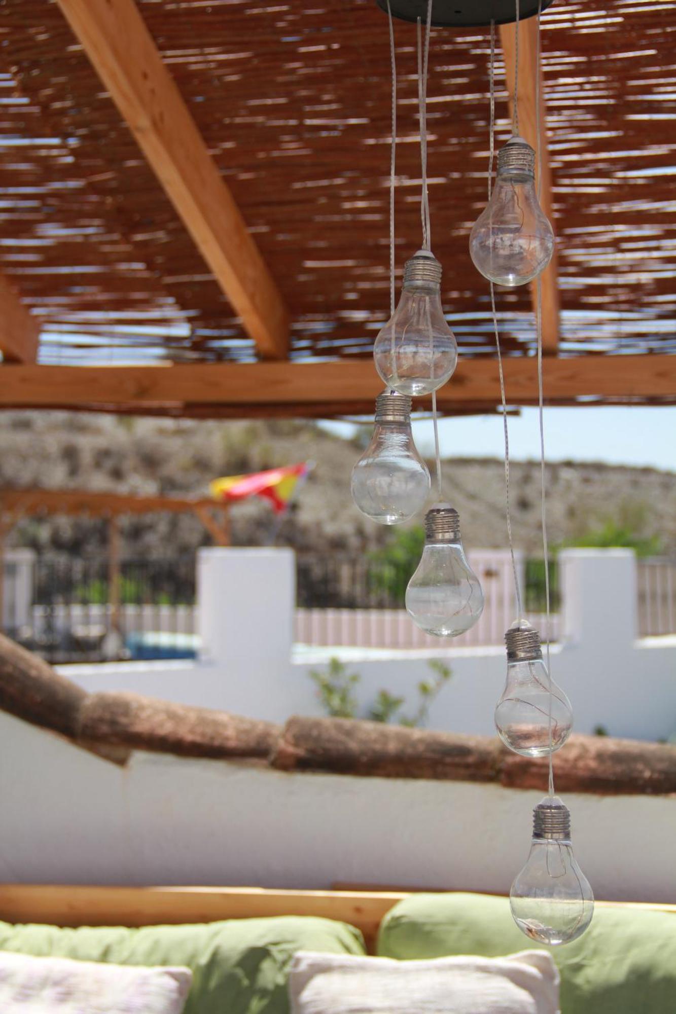 Cortijo Naturista Con Vistas-Clothing Optional Oria Eksteriør billede