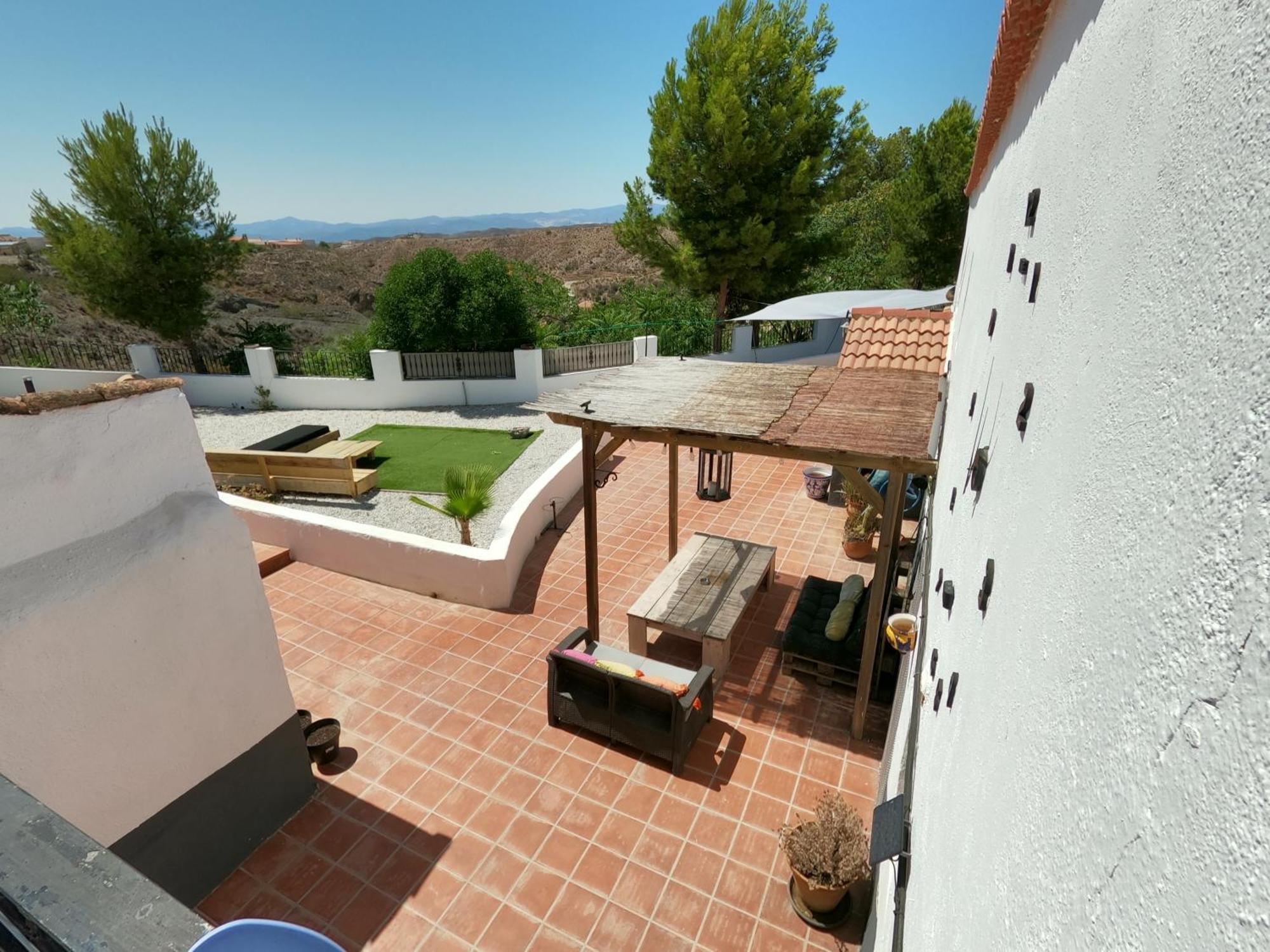 Cortijo Naturista Con Vistas-Clothing Optional Oria Eksteriør billede