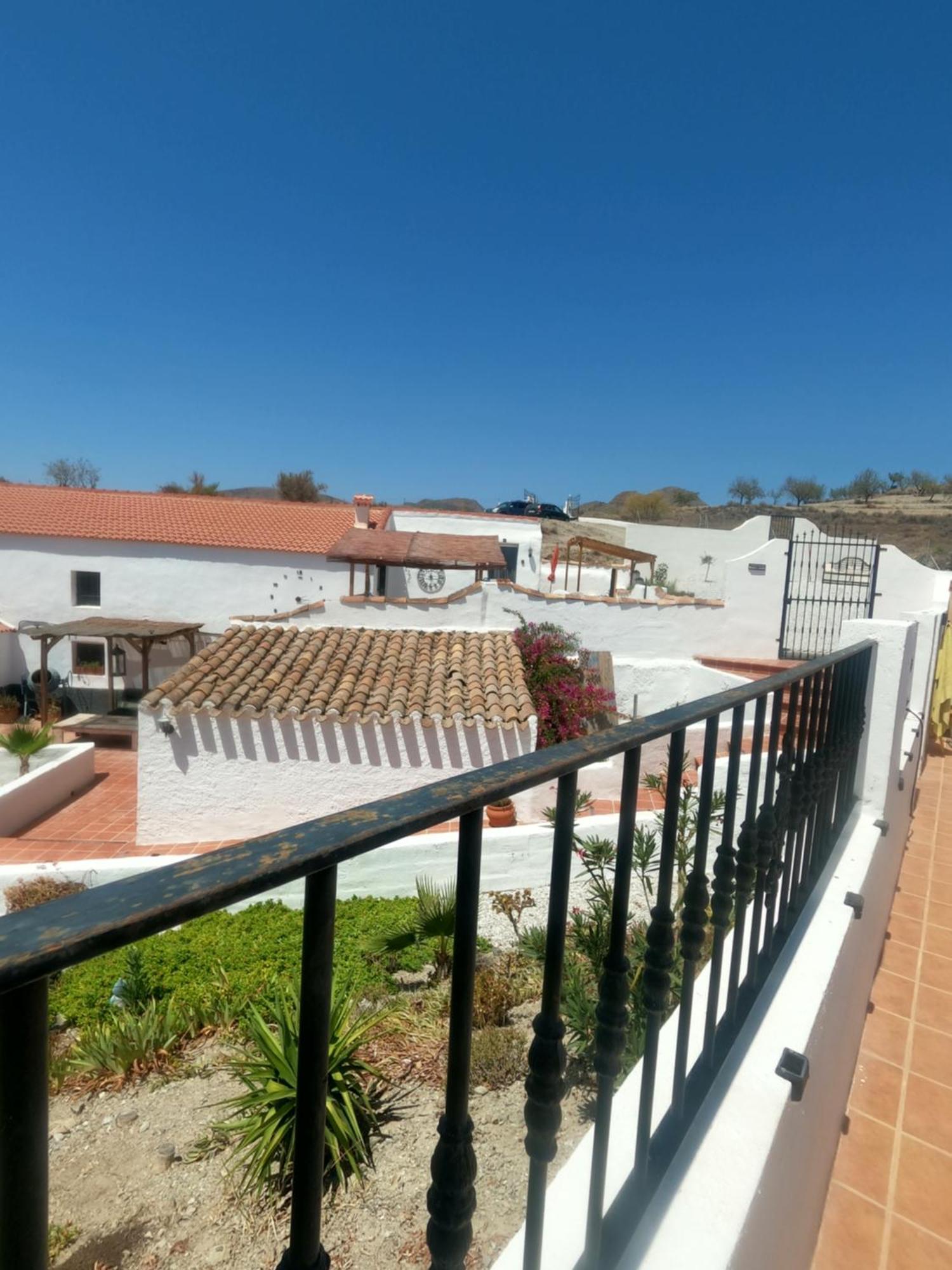 Cortijo Naturista Con Vistas-Clothing Optional Oria Eksteriør billede