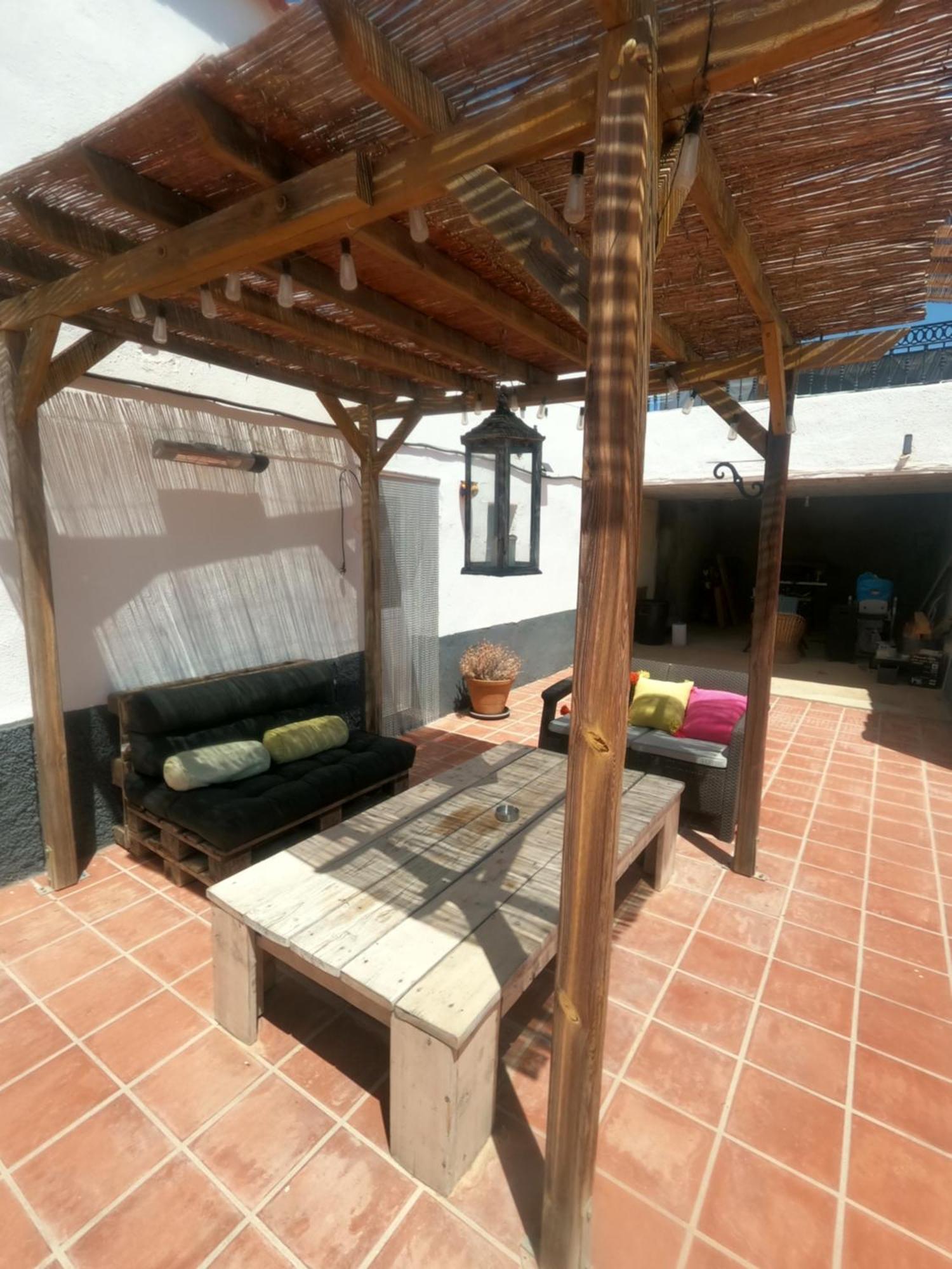 Cortijo Naturista Con Vistas-Clothing Optional Oria Eksteriør billede