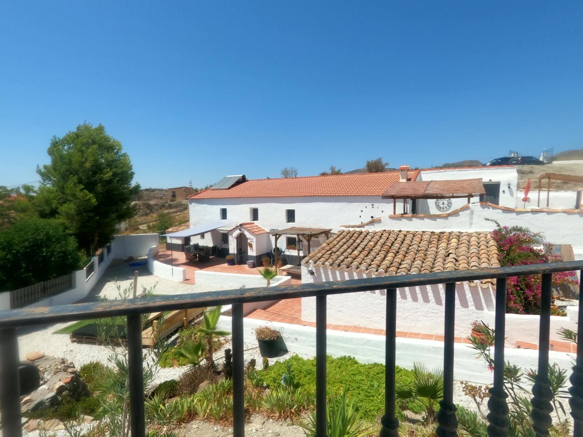 Cortijo Naturista Con Vistas-Clothing Optional Oria Eksteriør billede