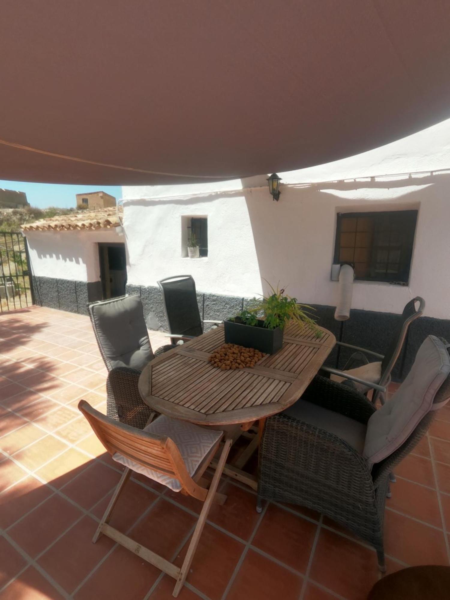 Cortijo Naturista Con Vistas-Clothing Optional Oria Eksteriør billede