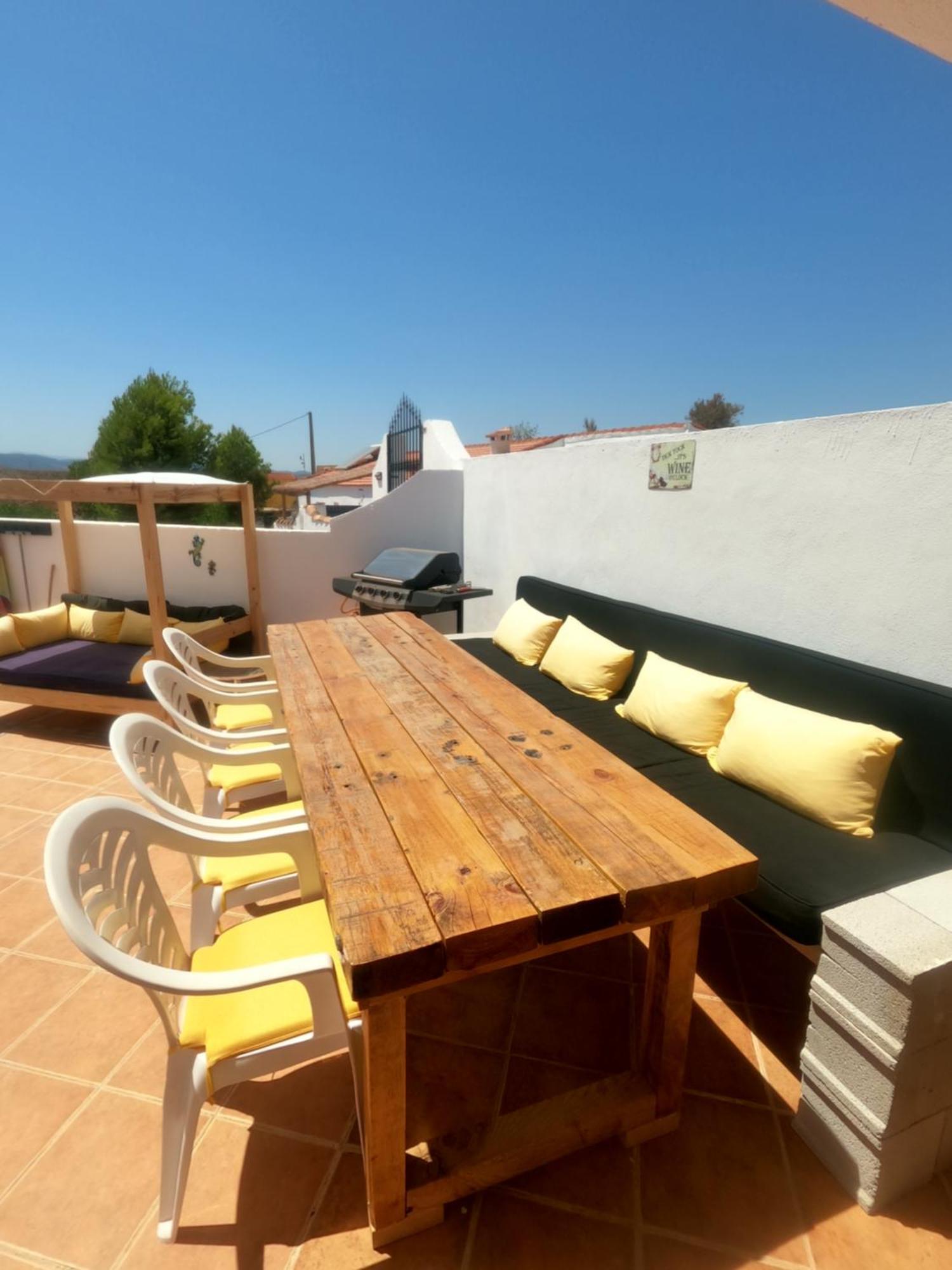 Cortijo Naturista Con Vistas-Clothing Optional Oria Eksteriør billede