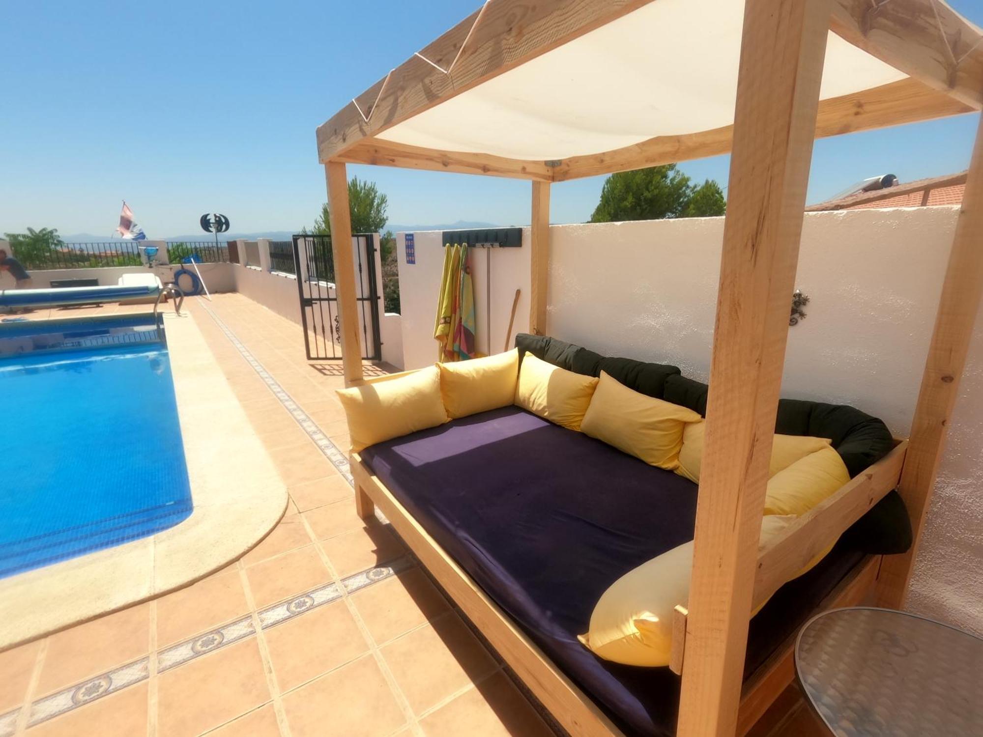Cortijo Naturista Con Vistas-Clothing Optional Oria Eksteriør billede