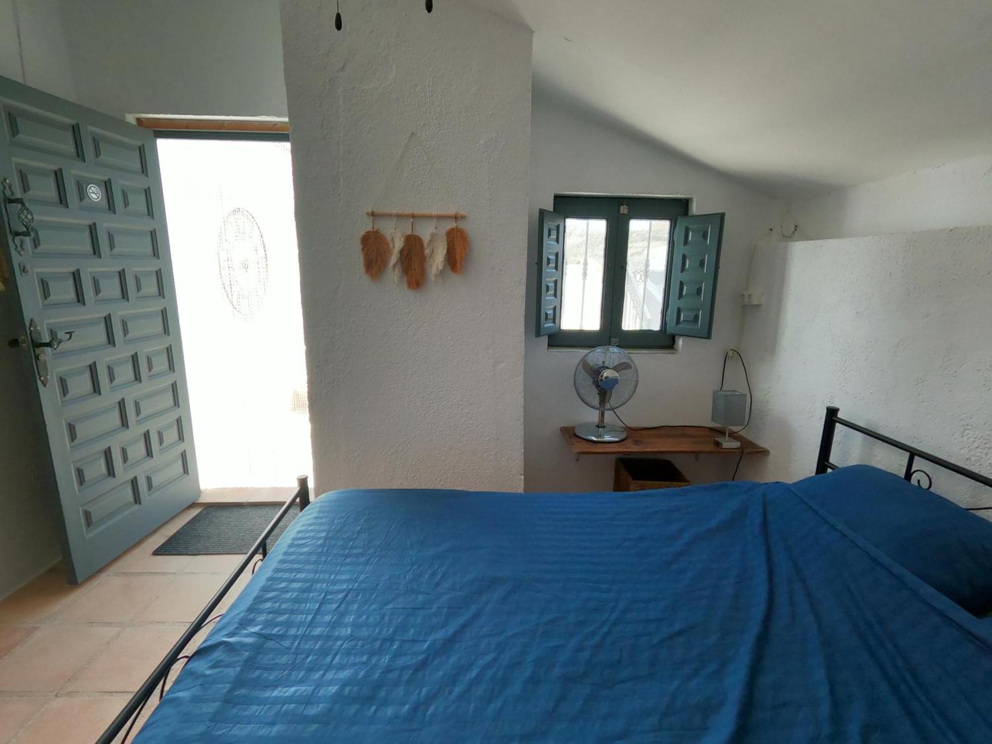 Cortijo Naturista Con Vistas-Clothing Optional Oria Eksteriør billede