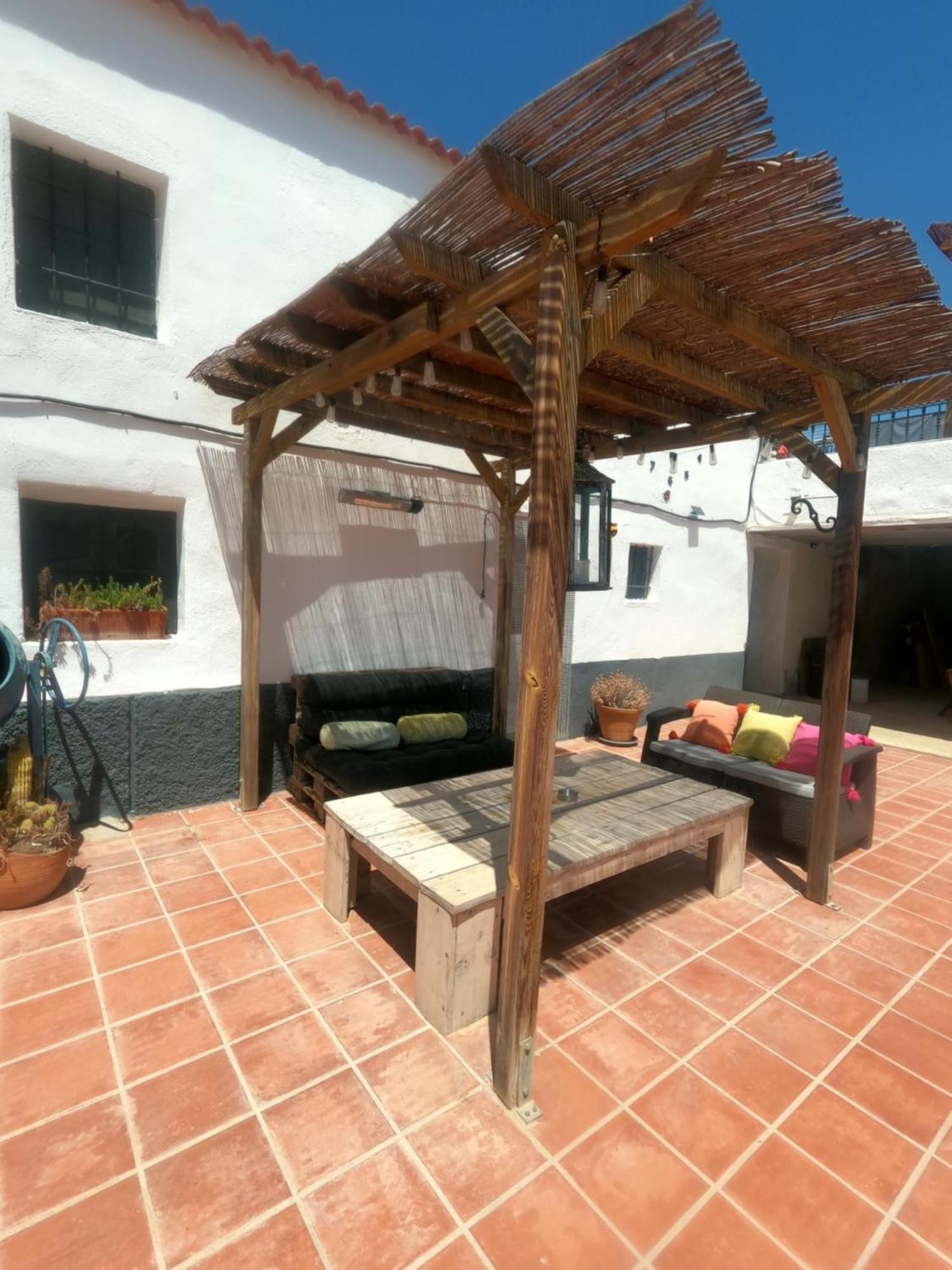 Cortijo Naturista Con Vistas-Clothing Optional Oria Eksteriør billede